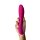 Вібратор для точки G Rave 2 We-Vibe, силіконовий, рожевий, 19.3 х 3 см