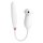 Вібратор подвійний білий Elva Dual Purpose (white)