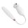 Вібратор подвійний білий Elva Dual Purpose (white)
