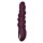 Класичний вібратор рельєфний Dream Toys ESSENTIALS Ripped Power Vibe, фіолетовий