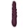 Класичний вібратор рельєфний Dream Toys ESSENTIALS Ripped Power Vibe, фіолетовий
