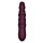 Класичний вібратор рельєфний Dream Toys ESSENTIALS Ripped Power Vibe, фіолетовий