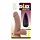 Вібратор на присосці з пультом керування Dream Toys Mr Dixx Daring Duke 7.1 Inch Dual Density