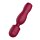 Вібратор мікрофон Dream Toys Glam Travel Wand, червоний