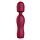 Вібратор мікрофон Dream Toys Glam Travel Wand, червоний