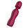 Вібратор мікрофон Dream Toys Glam Travel Wand, червоний