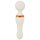 Вібратор мікрофон рельєфний You2Toys GITD Wand Vibrator, світиться у темряві