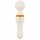Вібратор мікрофон рельєфний You2Toys GITD Wand Vibrator, світиться у темряві