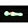 Вібратор мікрофон рельєфний You2Toys GITD Wand Vibrator, світиться у темряві