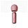 Вібратор-мікрофон Qingnan 5 Powerful Mini Wand Massager, рожевий