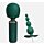 Вібратор-мікрофон Qingnan No.5 Powerful Mini Wand Massager, зелений