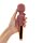 Вібратор мікрофон Sweet Em Velvet Lure, 28 режимів вібрації, бежевий із золотом