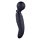 Вібратор мікрофон вигнутий подвійний стимуляції Dream Toys Glam Dual Wand Vibe, фіолетовий