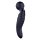 Вібратор мікрофон вигнутий подвійний стимуляції Dream Toys Glam Dual Wand Vibe, фіолетовий