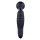 Вібратор мікрофон вигнутий подвійний стимуляції Dream Toys Glam Dual Wand Vibe, фіолетовий