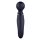 Вібратор мікрофон вигнутий подвійний стимуляції Dream Toys Glam Dual Wand Vibe, фіолетовий