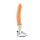 Вібратор реалістичний на присосці Chisa Real Touch XXX Adjustability Pitch Dildo, бежевий