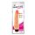 Вібратор реалістичний Chisa Keep Love Stud Dildo на батарейках, бежевий