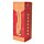 Вібратор ребристий Dream Toys Glam Flexible Ribbed Vibe, помаранчевий