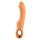 Вібратор ребристий Dream Toys Glam Flexible Ribbed Vibe, помаранчевий