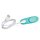 Вібратор в трусики WE-VIBE Moxie+ Aqua