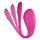 Віброяйце з функцією керування телефоном Jive 2 by We-Vibe Electric Pink