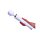 Вібромасажер зі знімною головкою Magic Massager Wand, білий