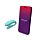 Інноваційний смарт-вібратор для пар Sync Lite We-Vibe, силіконовий, м'ятний