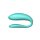 Інноваційний смарт-вібратор для пар Sync Lite We-Vibe, силіконовий, м'ятний