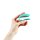 Інноваційний смарт-вібратор для пар Sync Lite We-Vibe, силіконовий, м'ятний