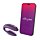 Інноваційний смарт-вібратор We Vibe Sync 2 Purple для пари, фіолетовий