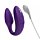 Інноваційний смарт-вібратор We Vibe Sync 2 Purple для пари, фіолетовий