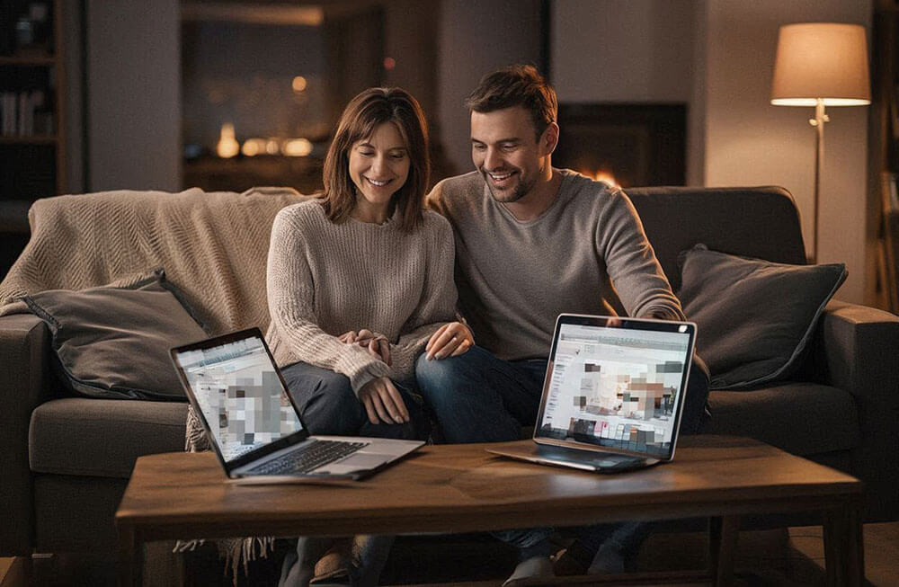 еротичний вечір удвох